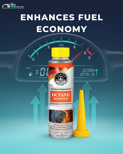 Octane Booster – 320ml – THREE GUYS - German Engineered