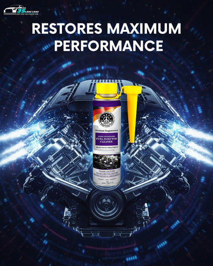 Fuel Injector Cleaner – 320ml | Advanced Fuel System Cleaning & Performance Booster – THREE GUYS - German Engineered