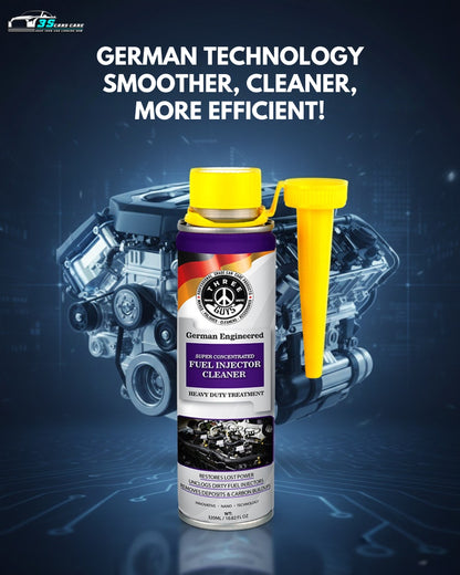 Fuel Injector Cleaner – 320ml | Advanced Fuel System Cleaning & Performance Booster – THREE GUYS - German Engineered
