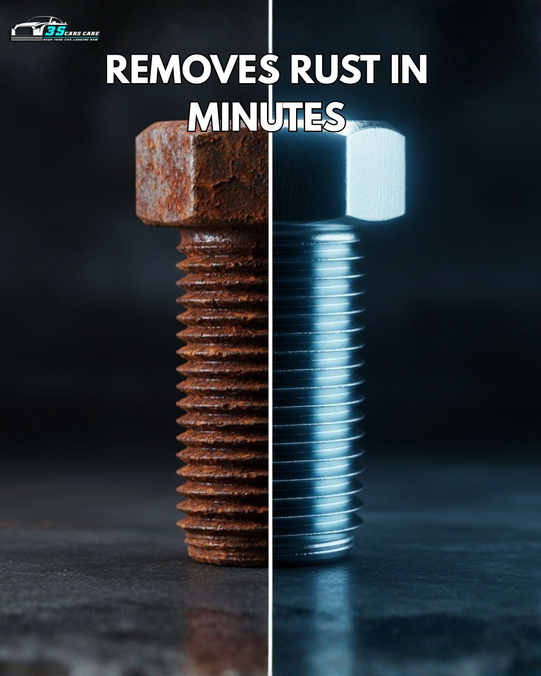 Anti-Rust Spray | Rust Remover & Corrosion Protector (Premium Quality) | THREE GUYS | German Engineered (250ml)