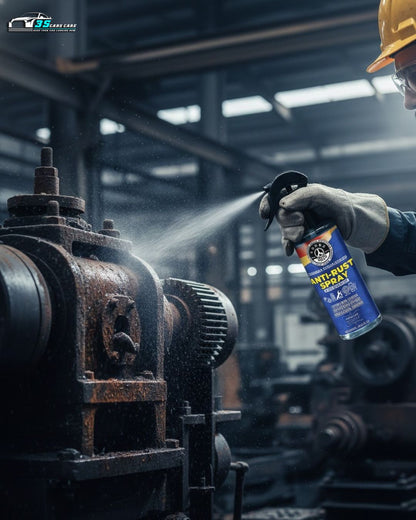 Anti-Rust Spray | Rust Remover & Corrosion Protector (Premium Quality) | THREE GUYS | German Engineered (250ml)