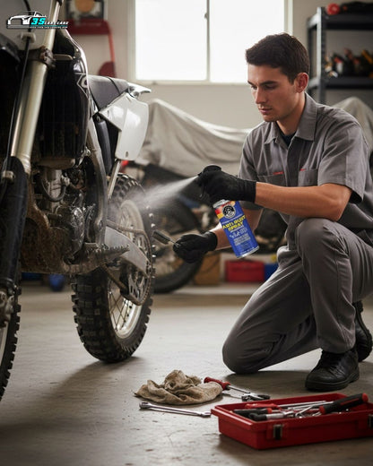 Anti-Rust Spray | Rust Remover & Corrosion Protector (Premium Quality) | THREE GUYS | German Engineered (250ml)