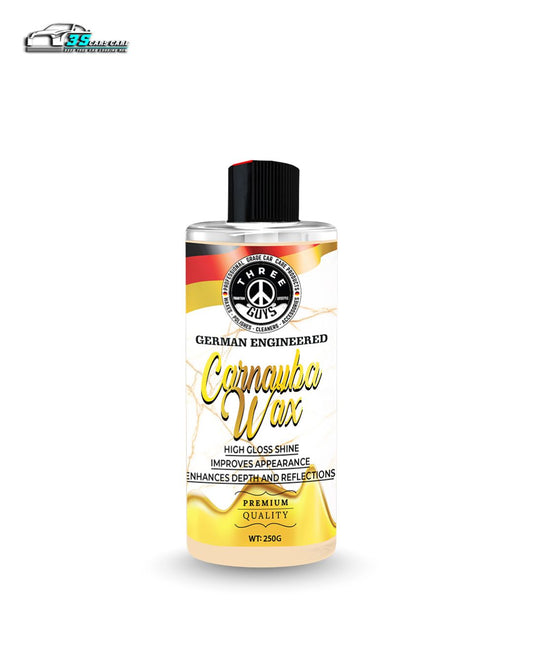 Carnauba Wax – Deep Gloss – 250g | THREE GUYS - German Engineered