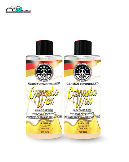Carnauba Wax – Deep Gloss – 250g | THREE GUYS - German Engineered