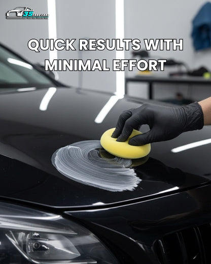 Extreme Rubbing Compound – Scratch & Swirl Remover | THREE GUYS | German Engineered (250g)