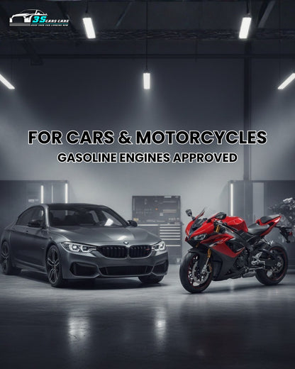 5-Min Motor Flush 443ML – Engine Flush Cleaner for Oil Change & Sludge Removal | THREE GUYS - German Engineered