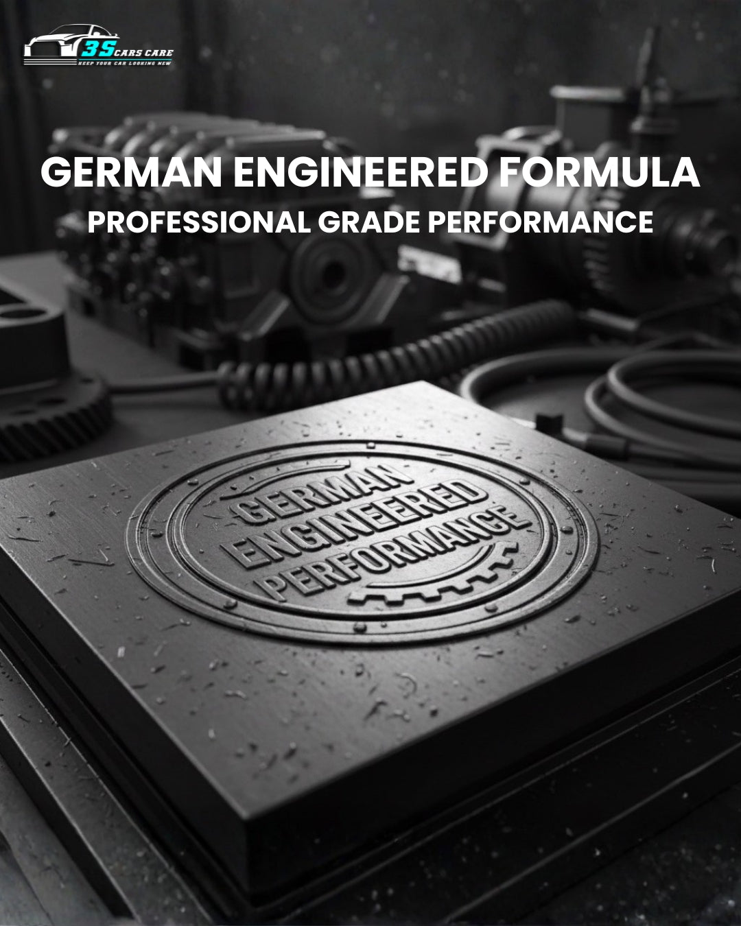 5-Min Motor Flush 443ML – Engine Flush Cleaner for Oil Change & Sludge Removal | THREE GUYS - German Engineered