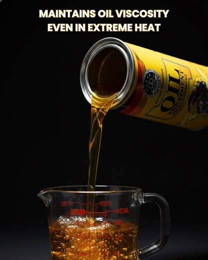 Oil Treatment - Engine Maintenance - 443ml | THREE GUYS - German Engineered