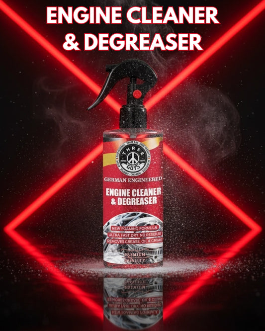 Engine Cleaner & Degreaser | THREE GUYS | German Engineered (250ml)