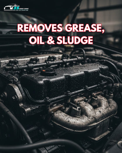 Engine Cleaner & Degreaser | THREE GUYS | German Engineered (250ml)