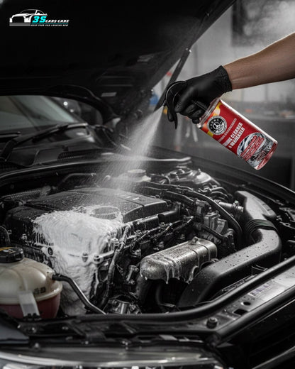 Engine Cleaner & Degreaser | THREE GUYS | German Engineered (250ml)