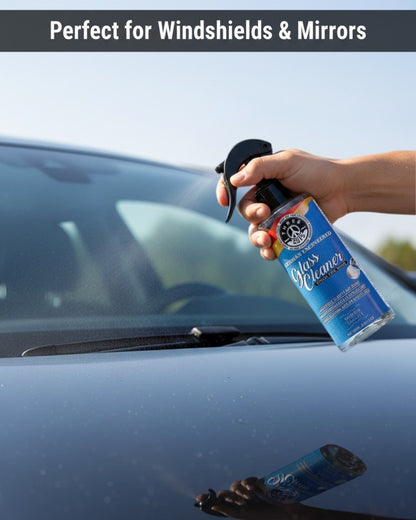 Glass Cleaner Spray – Streak-Free Shine for Car & Home – 250ml | THREE GUYS - German Engineered