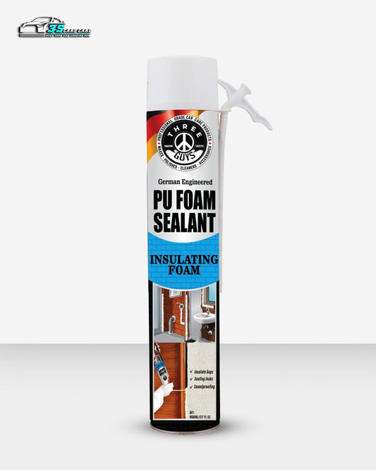 PU Foam Sealant 800ml – Insulate, Seal & Protect | THREE GUYS - German Engineered