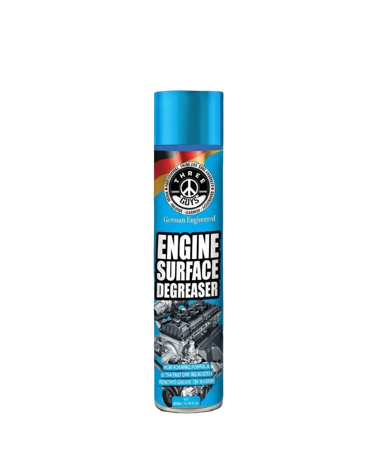 Engine Surface Degreaser 650ml – Heavy-Duty Foaming Cleaner | THREE GUYS | German Engineered