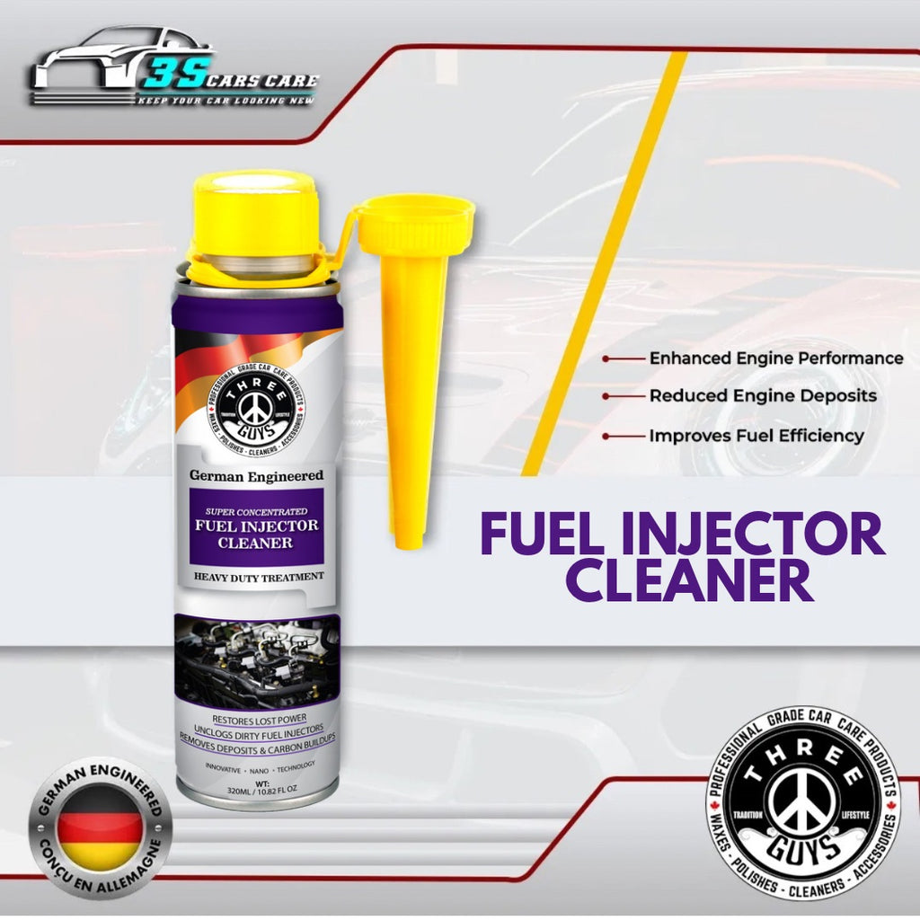 FUEL INJECTOR CLEANER – 320ML – THREE GUYS