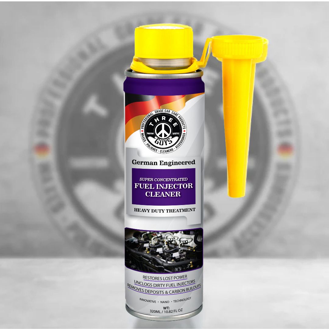 FUEL INJECTOR CLEANER – 320ML – THREE GUYS