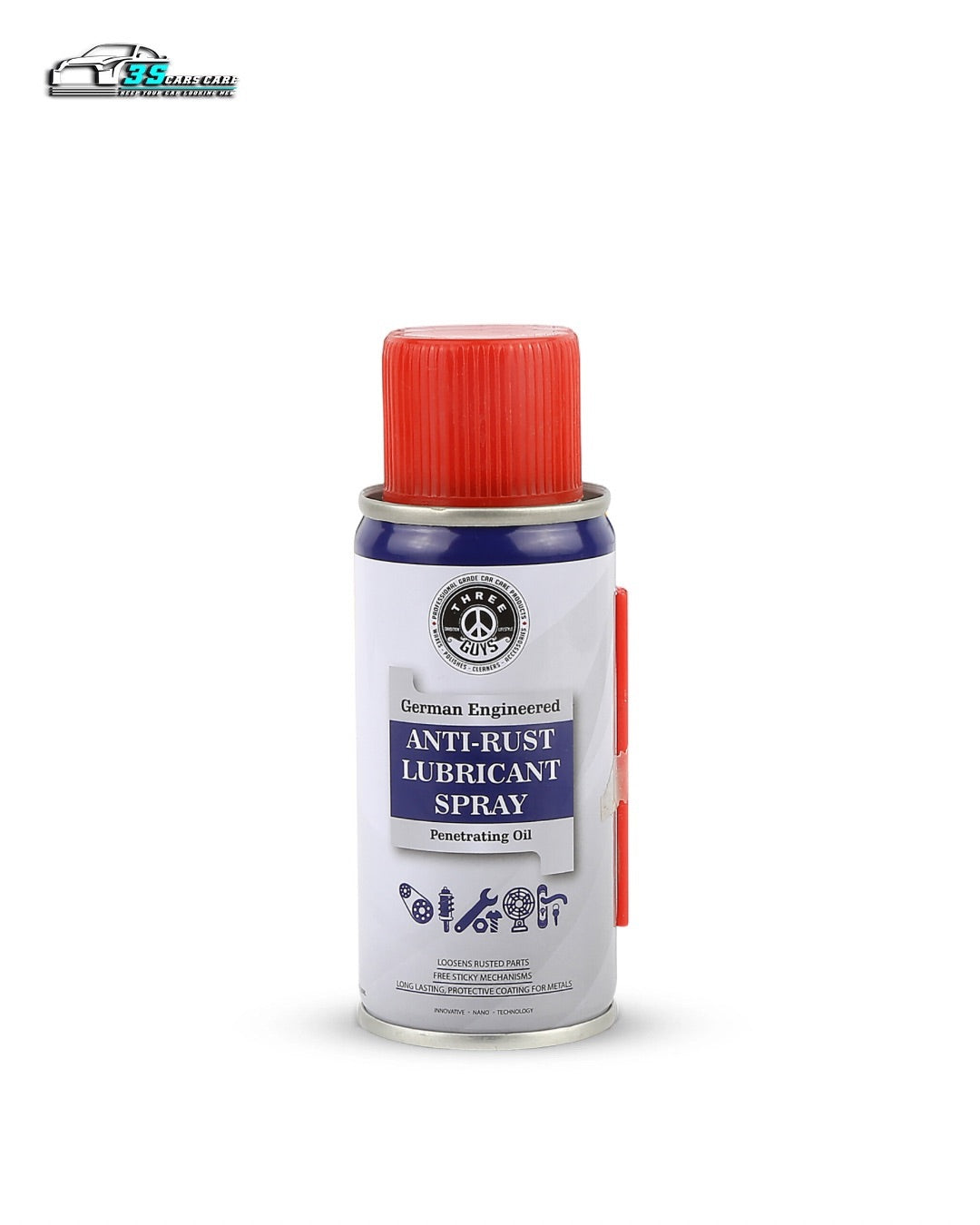 Anti-Rust Lubricant Spray 100ml – THREE GUYS