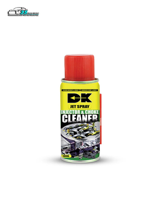 Injector & Choke Cleaner – 100ml | Powerful Jet Spray | Engine Carbon & Gum Remover DK