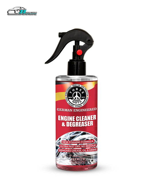 Engine Cleaner & Degreaser | THREE GUYS | German Engineered (250ml)