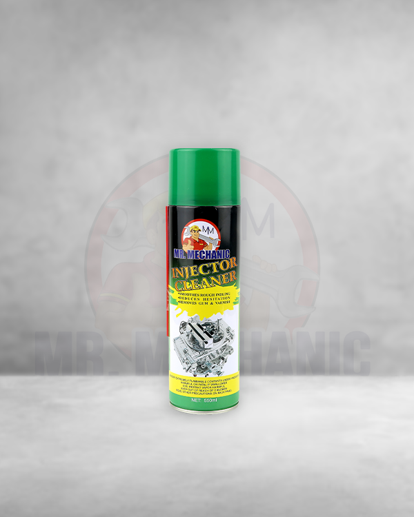 Injector & Carburettor Cleaner - 550ml - MR. MECHANIC