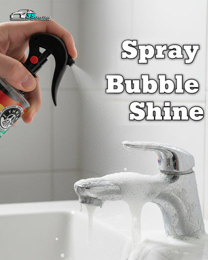 Limescale Remover – Foaming Cleaner & Hard Water Descaler | THREE GUYS - German Engineered