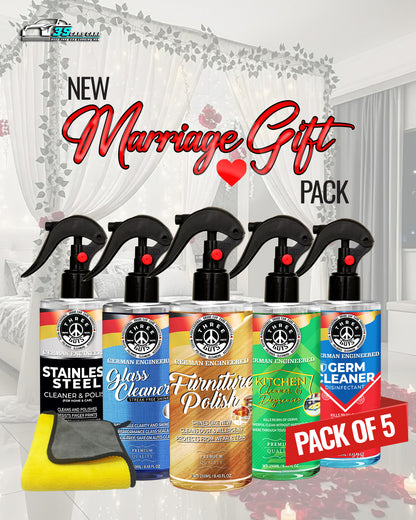 New Marriage / Luxury Gift Pack | THREE GUYS