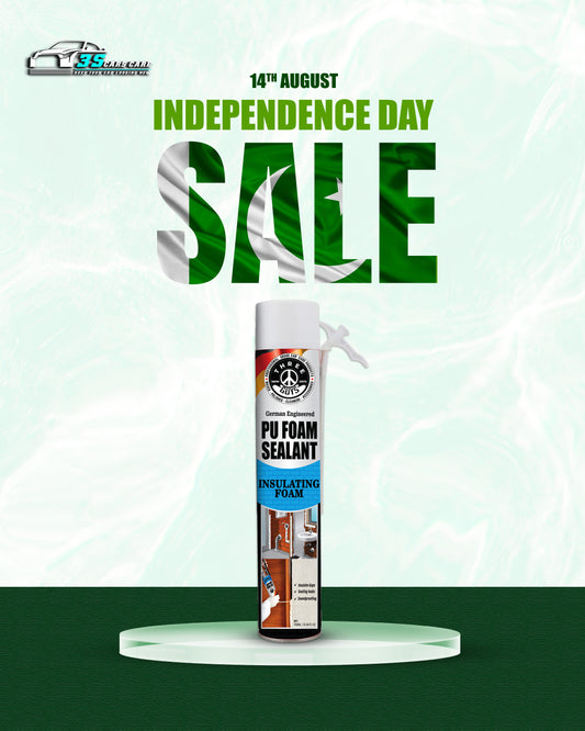 PU Foam Sealant – Insulate, Seal & Protect | THREE GUYS - German Engineered