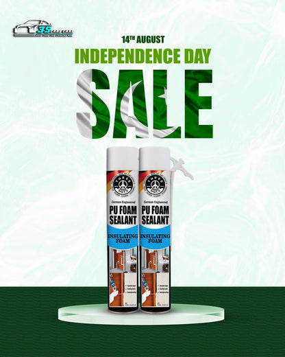 PU Foam Sealant – Insulate, Seal & Protect | THREE GUYS - German Engineered
