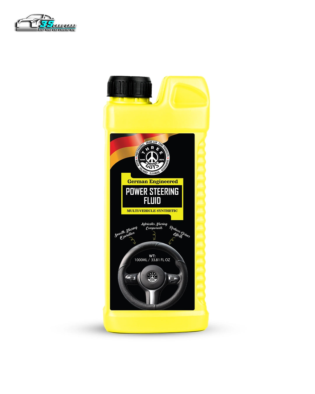 THREE GUYS Mechanics Choice Kit – Professional Car Care Made Easy!