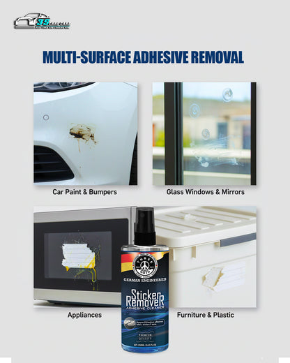 Sticker Remover | Premium Adhesive Cleaner | THREE GUYS | German Engineered (250ml)