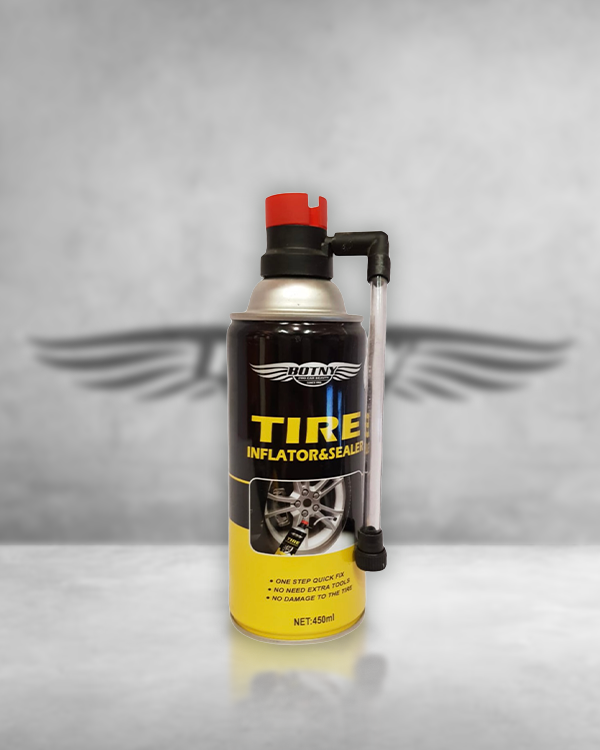 Tire Inflator & Sealer - 450ml - BOTNY