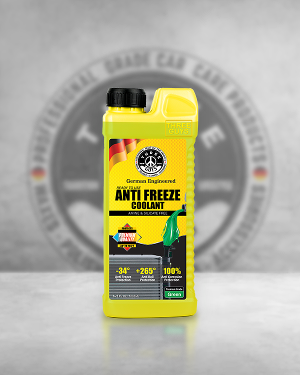 Anti Freeze Coolant - Grade Green - THREE GUYS