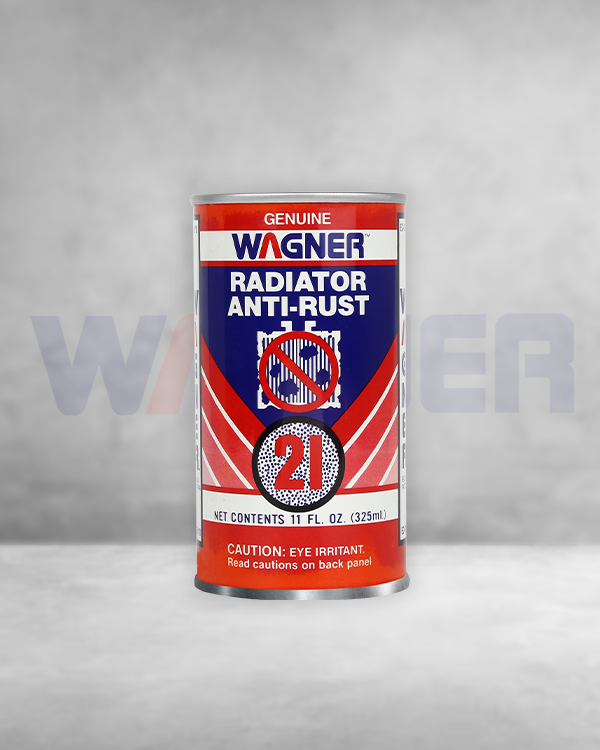 RADIATOR ANTI-RUST & CLEANER - Engine Radiator Flush - WAGNER