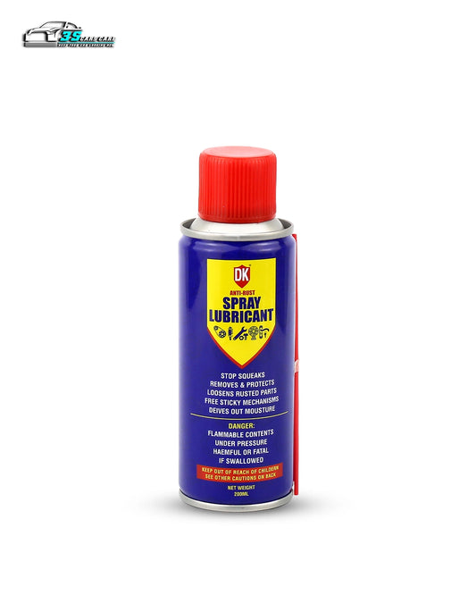 Anti-Rust Lubricant Spray – 200ml | Multi-Purpose Rust Remover & Metal Lubrication Spray for Car, Home, Machine | DK