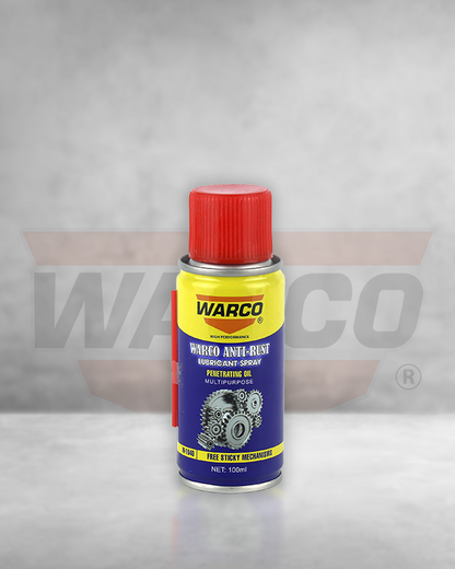 Anti-Rust Lubricant Spray - 100ml - WARCO