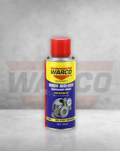 Anti-Rust Lubricant Spray - 200ml - WARCO