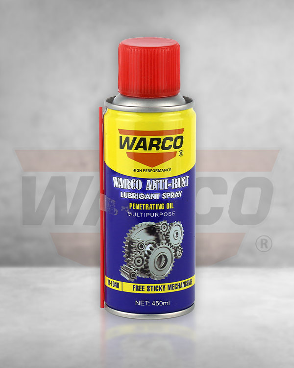 Anti-Rust Lubricant Spray - 450ml - WARCO