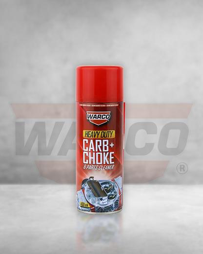 Carb + Choke Parts Cleaner - 450ml - WARCO