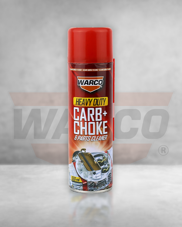 Carb + Choke Parts Cleaner - 550ml - WARCO