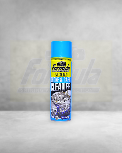 Carb & Choke Cleaner - 550ml - FORMULA