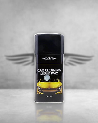 Car Cleaning Liquid Wax - 530ml - BOTNY