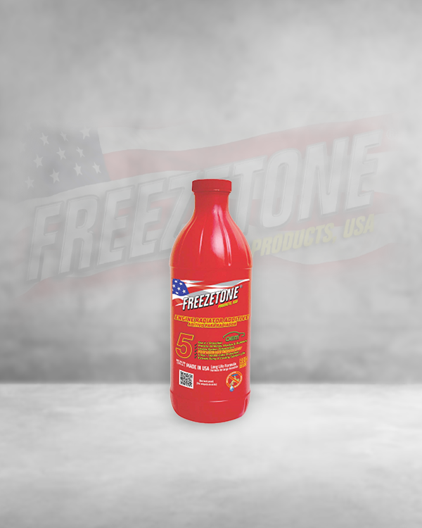 Anti-freeze Coolant - RED - 1Ltr. - FREEZETONE (U.S.A.)