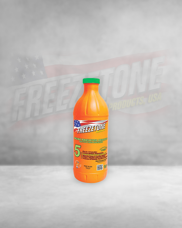 Anti-freeze Coolant - GREEN - 1Ltr. - FREEZETONE (U.S.A.)