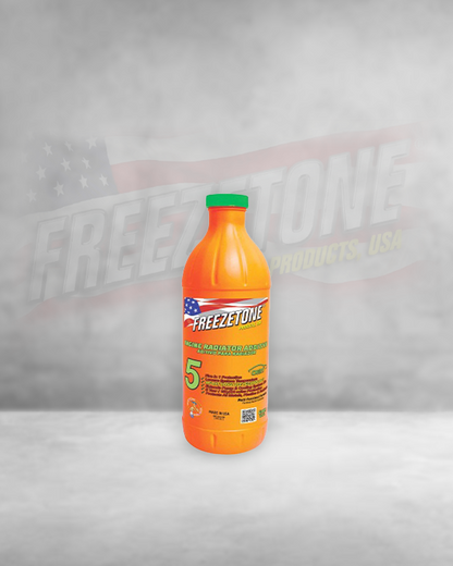 Anti-freeze Coolant - GREEN - 1Ltr. - FREEZETONE (U.S.A.)