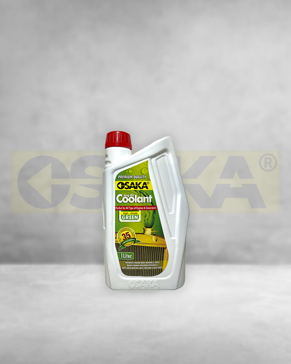 Long Life Coolant - HIGH GRADE GREEN - 1 Litre - OSAKA