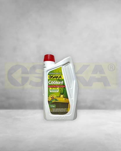 Long Life Coolant - HIGH GRADE GREEN - 1 Litre - OSAKA