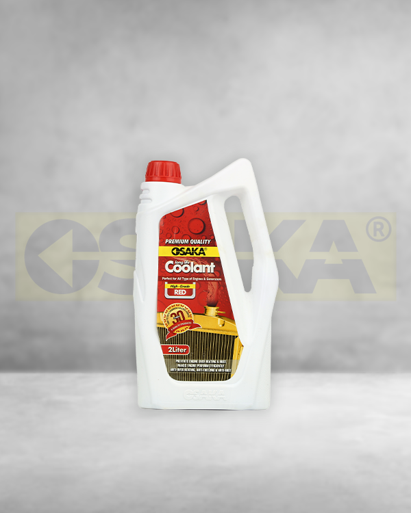 Long Life Coolant - HIGH GRADE RED - 2 Litre - OSAKA