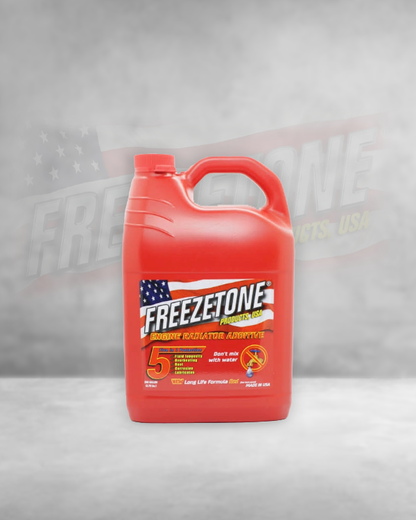 Anti-freeze Coolant - RED - 3.79Lt.r - FREEZETONE (U.S.A.)