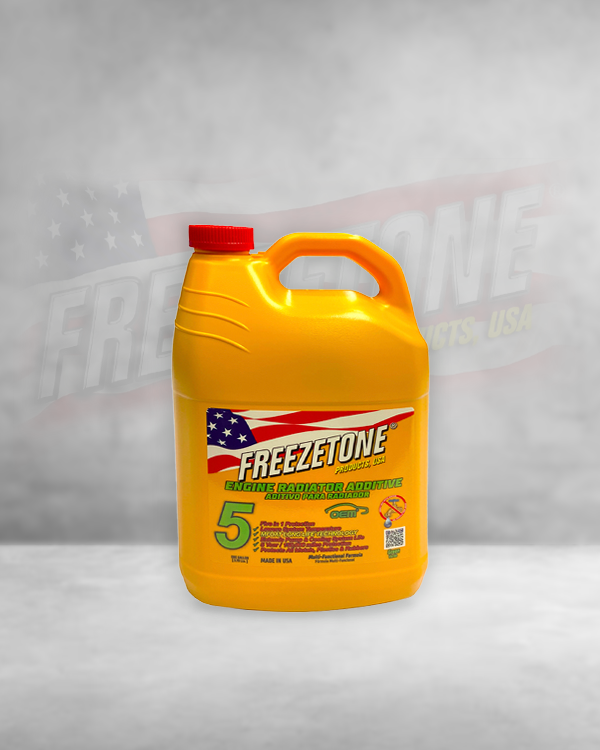 Anti-freeze Coolant - GREEN - 3.79Ltr. - FREEZETONE (U.S.A.)