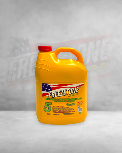 Anti-freeze Coolant - GREEN - 3.79Ltr. - FREEZETONE (U.S.A.)